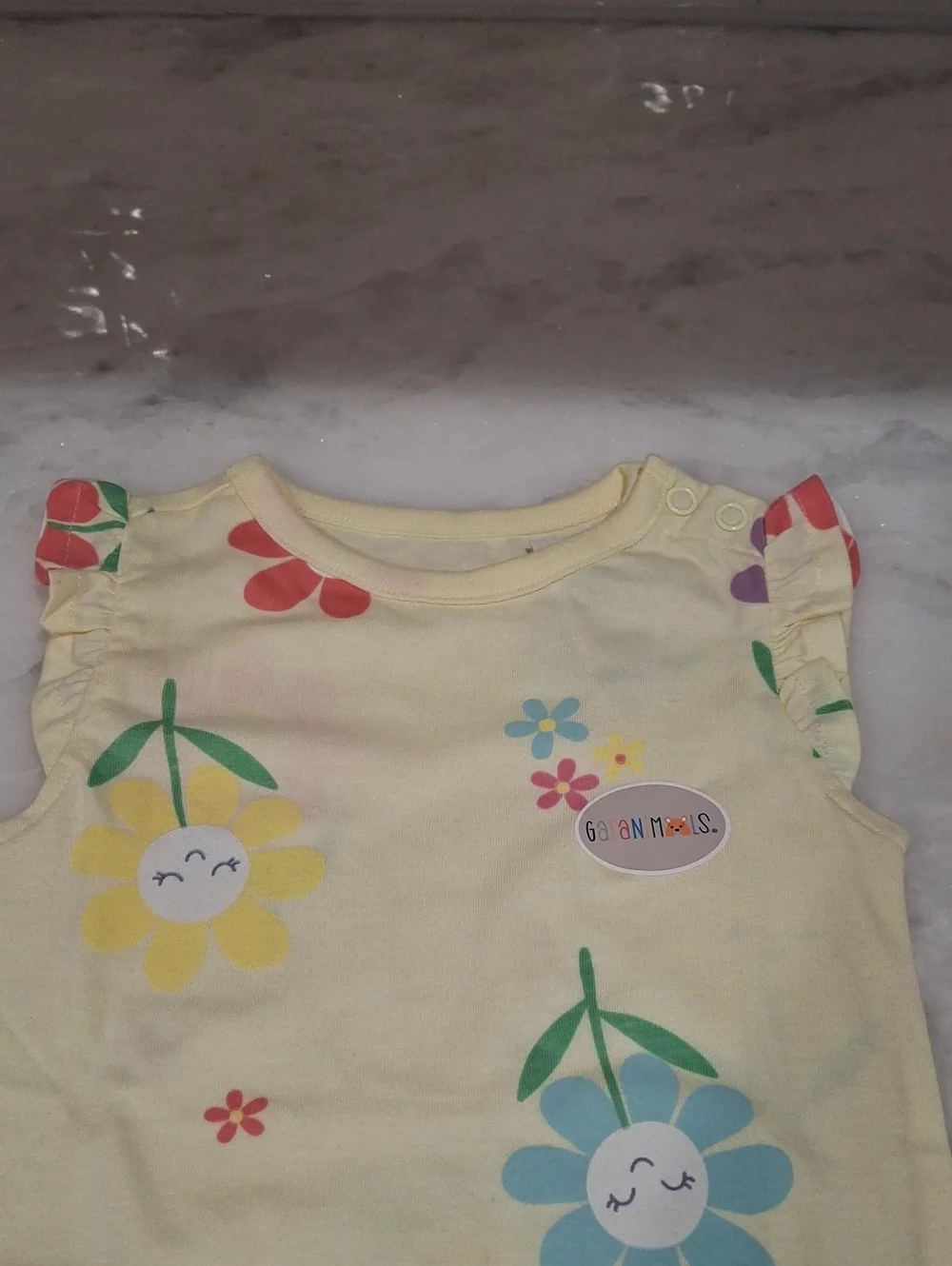 Baby Girl Bodysuit